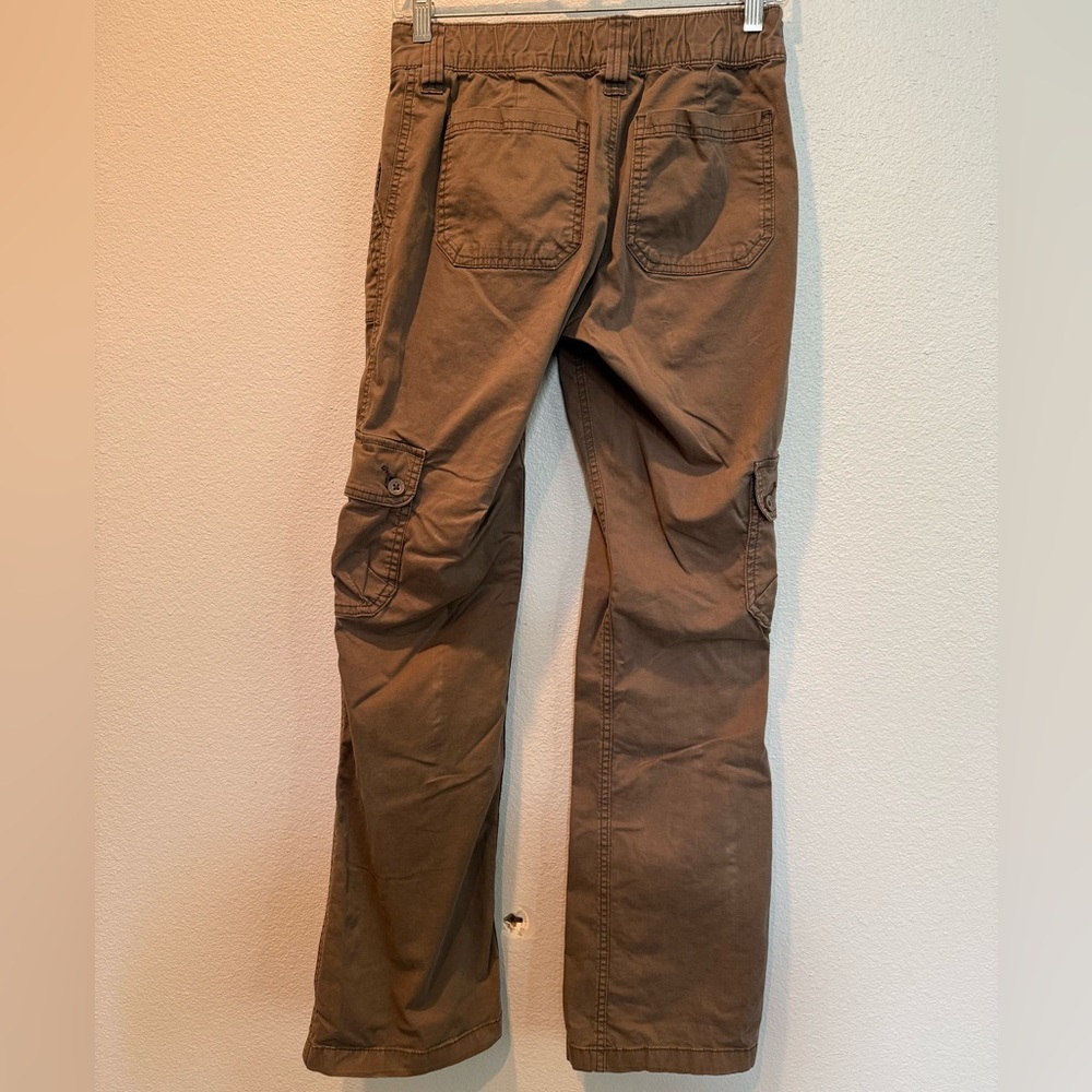Hollister Brown Mid-Rise Bootcut Pants - Picture 2 of 6